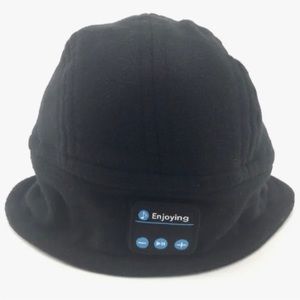 Joseche Beanie Hat with Builtin Bluetooth Speakers BH51 Black